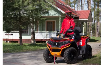 Квадроцикл РМ 800 DUO EPS