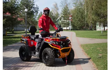 Квадроцикл РМ 800 DUO EPS