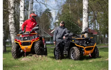 Квадроцикл РМ 800 DUO EPS