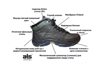 Ботинки ALS L-046