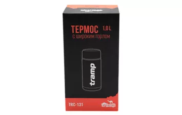 Термос Tramp 1,0 л TRC-131 с широким горлом
