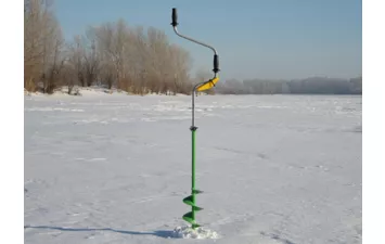 Ледобур Helios HS-110D складной