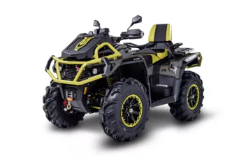 Квадроцикл AODES Pathcross ATV 1000 L MUD PRO EPS SE двухместный