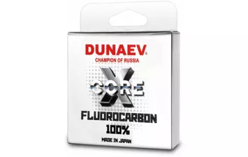 Леска Dunaev Fluorocarbon 0,52-0,70мм