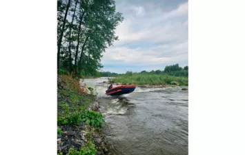 Лодка АВИАТИКА А-490 Jet Аврора в комплекте