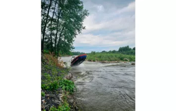 Лодка АВИАТИКА А-490 Jet Аврора в комплекте