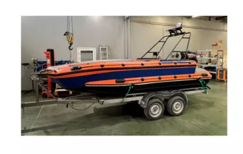 Лодка АВИАТИКА А-490 Jet Аврора в комплекте