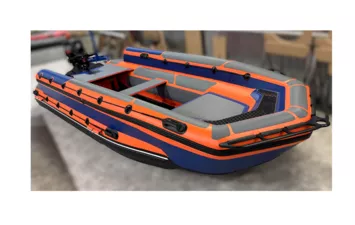 Лодка АВИАТИКА А-490 Jet Аврора в комплекте