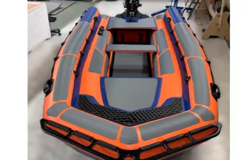 Лодка АВИАТИКА А-490 Jet Аврора в комплекте