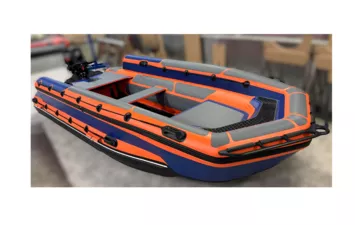 Лодка АВИАТИКА А-490 Jet Аврора в комплекте