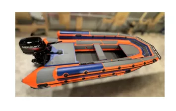 Лодка АВИАТИКА А-490 Jet Аврора в комплекте