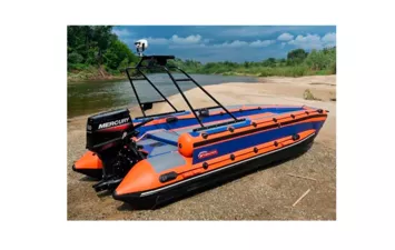 Лодка АВИАТИКА А-490 Jet Аврора в комплекте