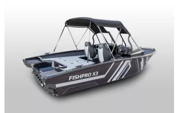 Лодка FISHPRO X3
