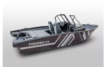 Лодка FISHPRO X3