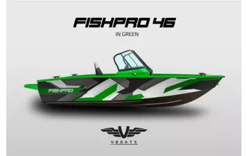 Лодка FISHPRO X3