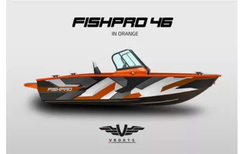 Лодка FISHPRO X3
