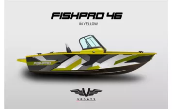 Лодка FISHPRO X3
