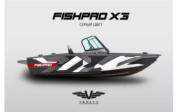 Лодка FISHPRO X3