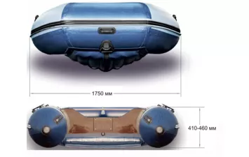 Лодка Групер-360