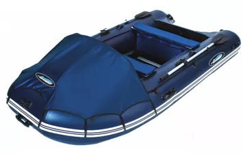 Лодка моторная ПВХ Gladiator C 370 DP