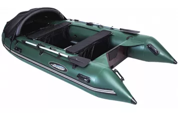 Лодка моторная ПВХ Gladiator C 370 DP
