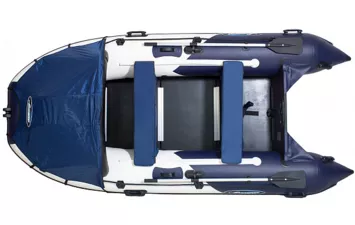 Лодка моторная ПВХ Gladiator C 370 DP