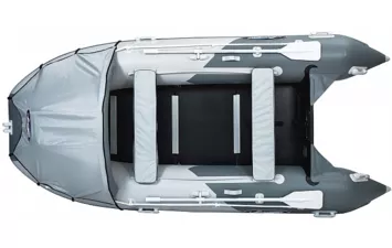 Лодка моторная ПВХ Gladiator C 370 DP