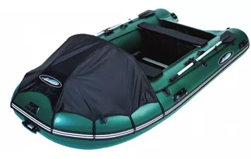 Лодка моторная ПВХ Gladiator C 370 DP