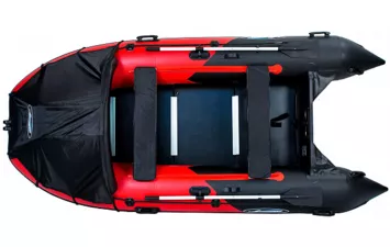 Лодка моторная ПВХ Gladiator C 370 DP