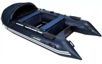 Лодка моторная ПВХ Gladiator C 370 DP