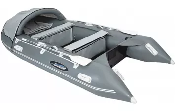 Лодка моторная ПВХ Gladiator C 370 DP