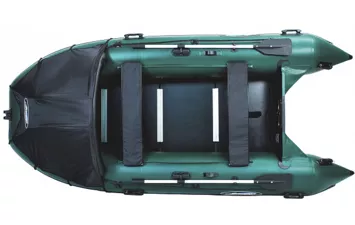 Лодка моторная ПВХ Gladiator C 370 DP