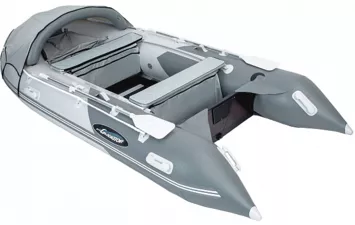 Лодка моторная ПВХ Gladiator C 370 DP