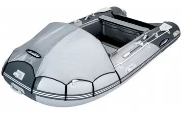 Лодка моторная ПВХ Gladiator C 370 DP