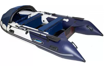 Лодка моторная ПВХ Gladiator C 370 DP