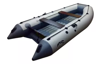 Лодка надувная  ПВХ  НДНД REKA  340 премиум
