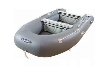 Лодка моторная ПВХ Gladiator E 320 LT (Темно-серый )