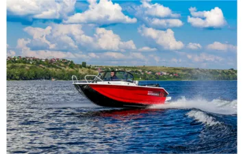 Лодка VOLZHANKA 46 Fish