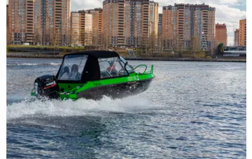 Лодка VOLZHANKA YAVA L Fish