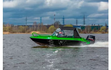 Лодка VOLZHANKA YAVA L Fish