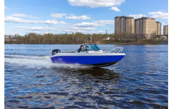 Лодка VOLZHANKA YAVA XL BowRider