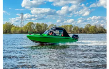 Лодка VOLZHANKA YAVA XL Fish