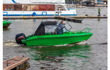Лодка VOLZHANKA YAVA XL Fish