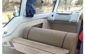 Лодка VOYAGER 850 Cabin Twin