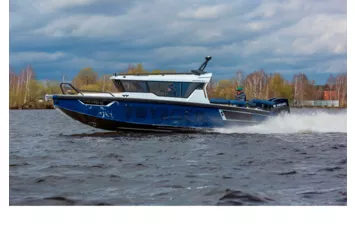 Лодка VOYAGER 850 Cabin Twin