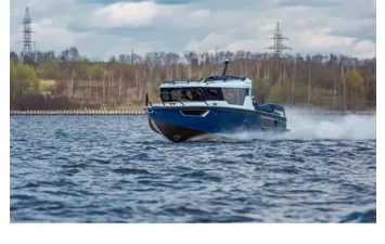 Лодка VOYAGER 850 Cabin Twin