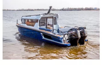 Лодка VOYAGER 850 Cabin Twin