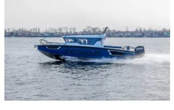 Лодка VOYAGER 850 Cabin Twin