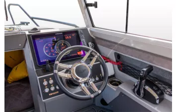 Лодка VOYAGER 850 Cabin