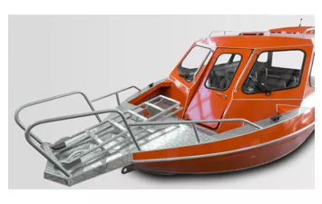 Лодка VOYAGER LONGCABIN